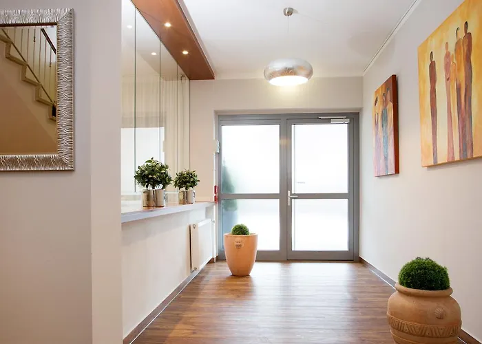 Parkhotel Szálloda Lippstadt